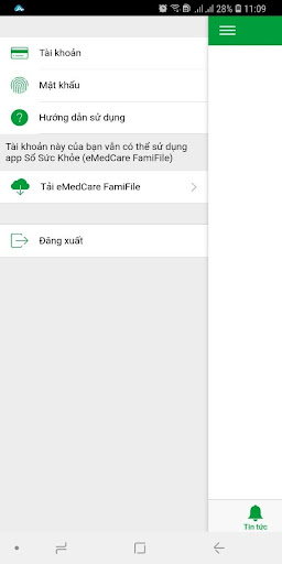 Android application eMedCare HomeProvider screenshort