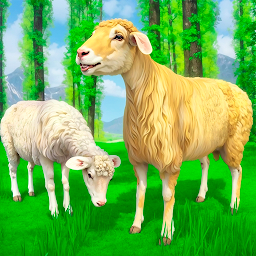 「Sheep Simulator Animal Games」圖示圖片