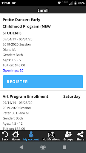 The Studio School of Dance Screen 3