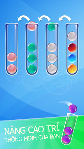 Ball Sort: Đố Vui Xếp Bóng Mod Unlock Full Version