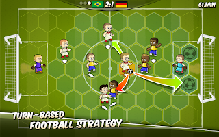 Football Clash - free turn based strategy soccer⚽️