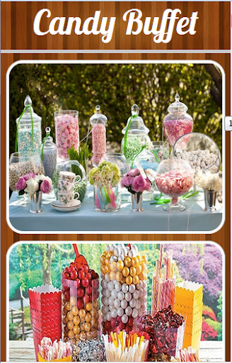 Candy Buffet Screen 2