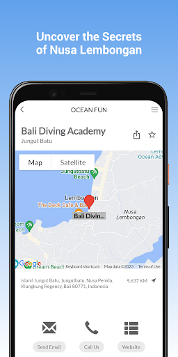 The Lembongan Traveller Screen 3