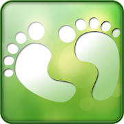 Step Counter - Pedometer Free & Calorie Counter 7.6 Icon