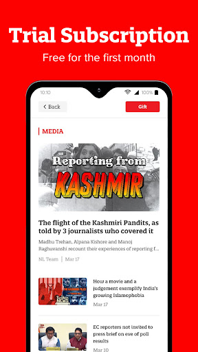 Newslaundry Screenshot