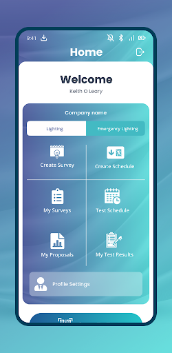 Android application LEDME screenshort