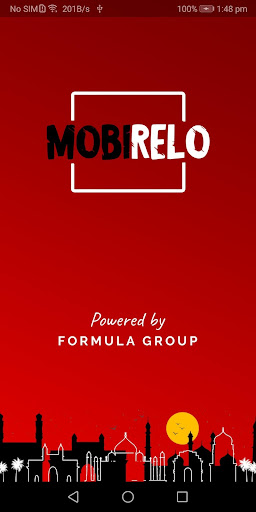 Android application MOBIRELO screenshort