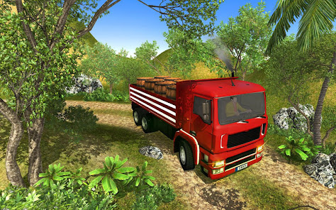 Imágen 4 3D Truck Driving Simulator android