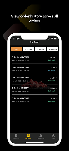 Meats4All Delivery Screen 3