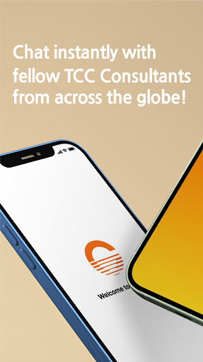 Android application TCChat screenshort
