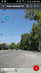 Mobile Topographer Pro Ekran görüntüsü