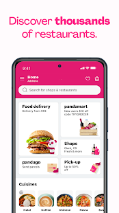 foodpanda: food & groceries Screenshot