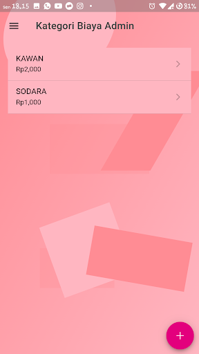 PINK NET Screen 2