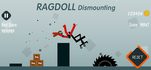 Ragdoll Dismounting MOD APK v1.84 (Unlimited Coins/Unlocked All Features) poster-2