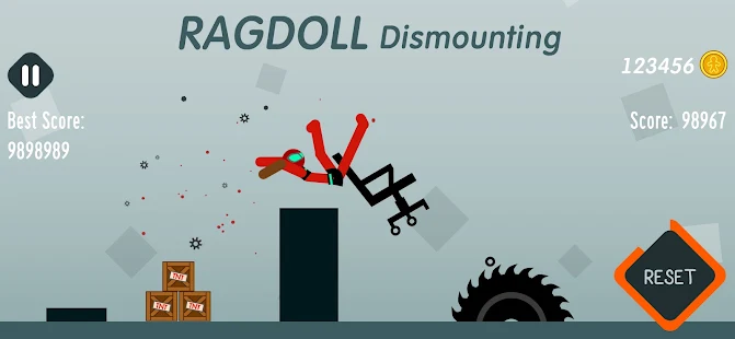 Ragdoll Dismountingスクリーンショット 2