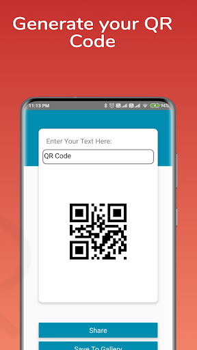 Android application Easy Scanner - QR, Barcode OCR screenshort