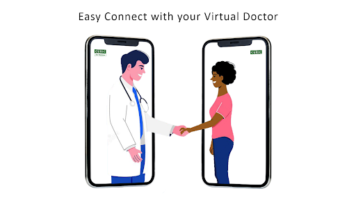 Android application Curic forDoctors screenshort