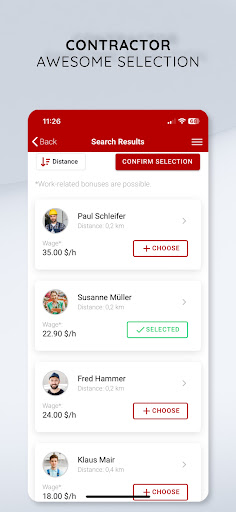 Contractor Superstar eServSol Screen 3
