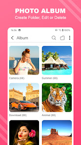 Gallery :Photo & Video Manager 1.0 APK + Мод (Unlimited money) за Android