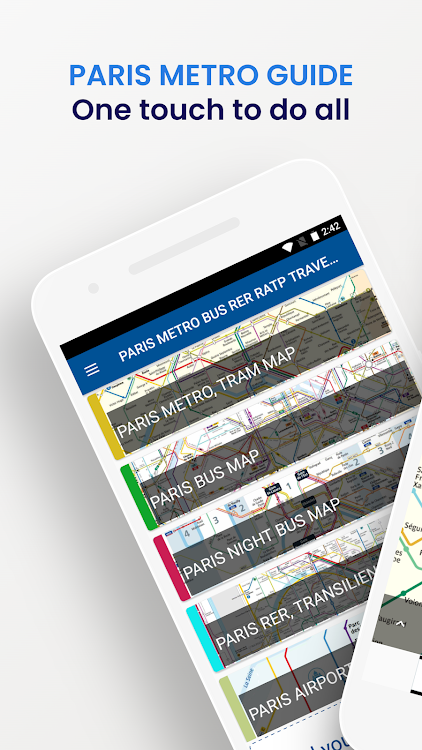 PARIS METRO BUS MAP OFFLINE - 1.1.7 - (Android)