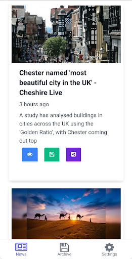 Trend News  Newspaper App
