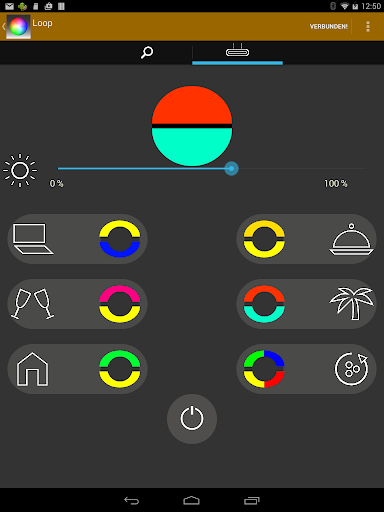 SiglLichtApp Screen 3
