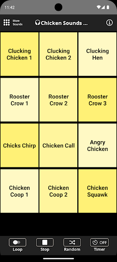 Chicken Sounds & Clucking screenshot 1