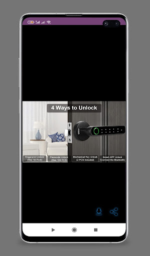 LaView Door Lock guide Screen 3