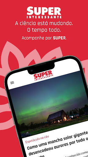 Android application SUPERINTERESSANTE screenshort