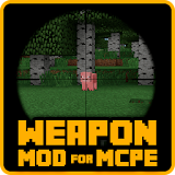 Weapon mod for mcpe DesnoGuns icon