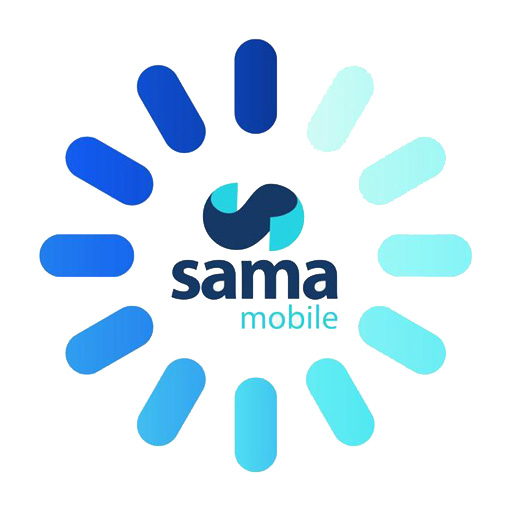 Sama mobile logo