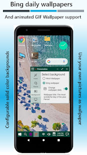 Win-X Launcher android2mod screenshots 2