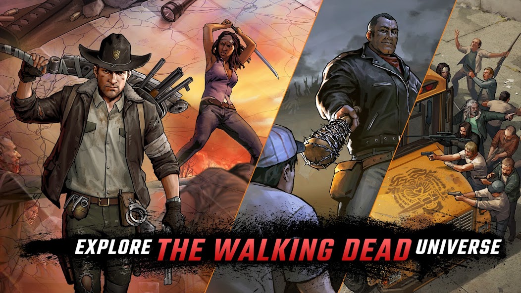 Walking Dead: Road to Survival banner