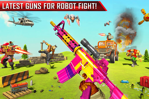 FPS Robot Shooting Strike Game 2.8 screenshots 1