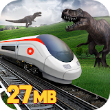Dinosaur Park Train Simulator icon