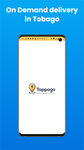 Android application Tappogo screenshort
