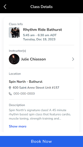 Spin North Screen 3