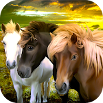 Cover Image of Download 🐴❤️🐴 Horse Family: Fantasy S  APK