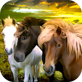 🐴❤️🐴 Horse Family: Fantasy Survival Simulator icon