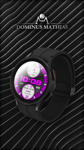 DM | 020 Digital Watch Face Screen 3