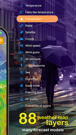 Ventusky: Weather & Live Radar - Weather - apps