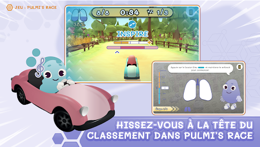 Android application LORIO - Breathe&Play screenshort