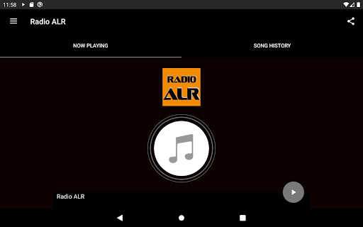 Radio ALR Screen 3