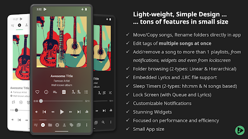 Musicolet Music Player v6.0 APK + MOD (Pro Đã mở khóa) Download for Android v6.0 build299 MOD APK
