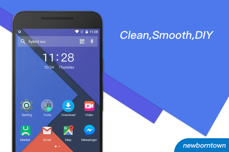 Solo Launcher-Clean,Smooth,DIY - 2.7.7.9 - (Android)