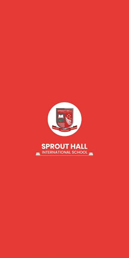 Android application SPROUTHALL SCHOOL screenshort