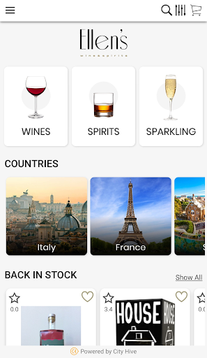 Ellens wines & spirits Screen 2