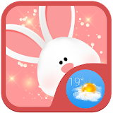 Rabbit Weather Widget Theme icon