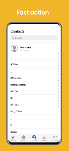 iCall OS 18 – Phone 15 Call - Tools - apps