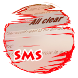 All clear S.M.S. Skin icon